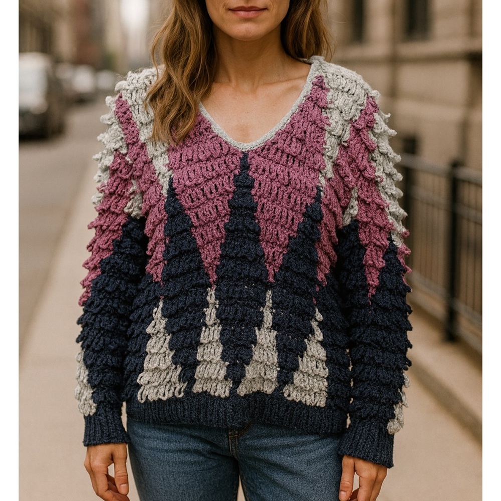 Rochelle vintage sweater